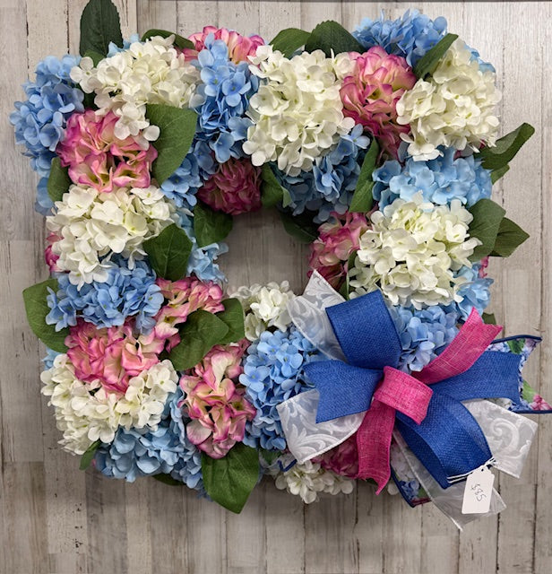 Hydrangea Wreath