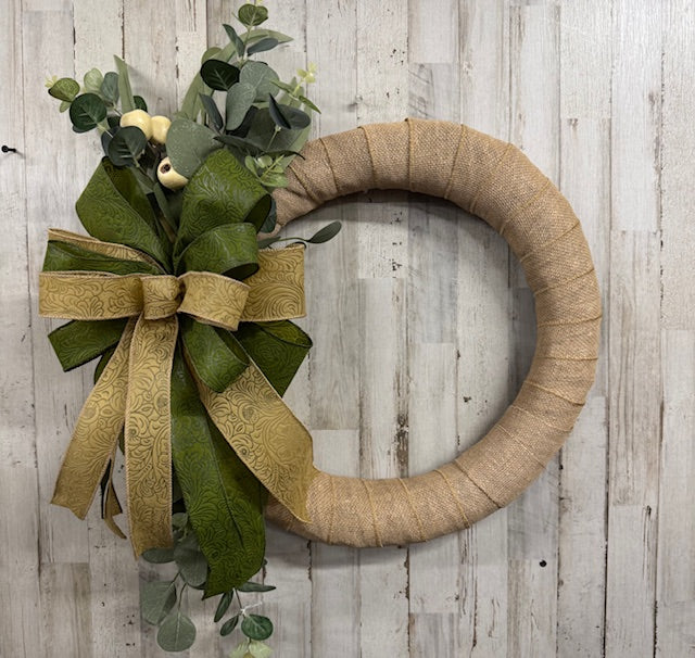 Eucalyptus wreath
