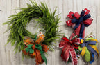 Beaded Grass Interchangeable Bows