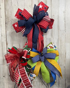 Beaded Grass Interchangeable Bows