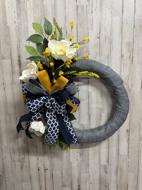 Magnolia Wreath